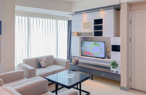 Pekayon Jaya Apartment | Nice And Elegant 2Br At Grand Kamala Lagoon Apartment