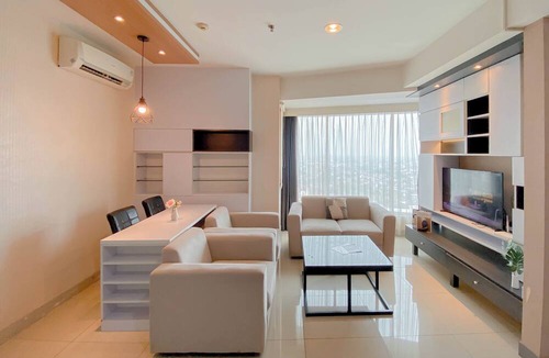 Pekayon Jaya Apartment | Nice And Elegant 2Br At Grand Kamala Lagoon Apartment