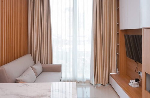 Cikokol Apartment | Modern And Comfy 1Br Apartment Tree Park City Bsd