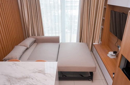 Cikokol Apartment | Modern And Comfy 1Br Apartment Tree Park City Bsd