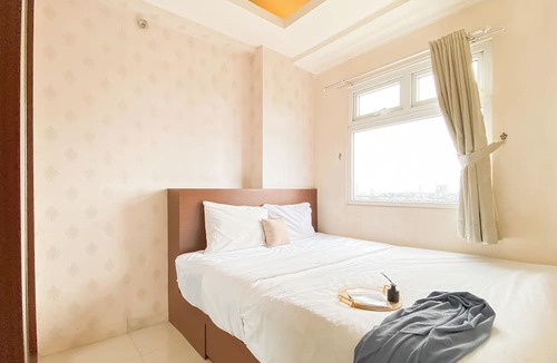 Rawasari Apartment | Strategic And Homey 2Br Green Pramuka Apartment