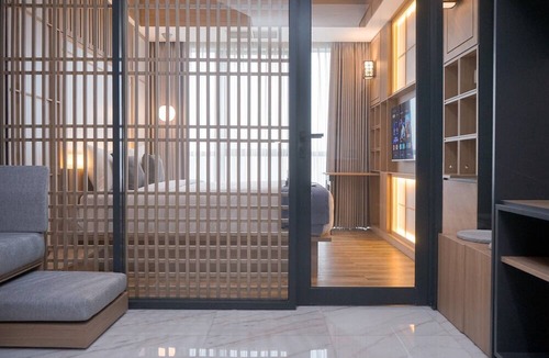 Pinang Apartment | Warm And Well Designed 1Br At The Smith Alam Sutera Apartment