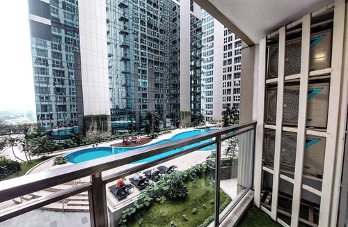 Medan Apartment | Cozy Living 2Br Loft Apartment Grand Jati Junction