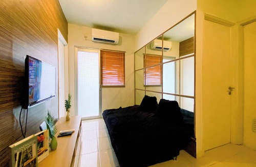 Cipulir Apartment | Comfy 2Br At Pakubuwono Terrace Apartment