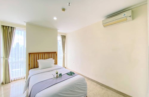 Cikini Apartment | Spacious 3Br With Private Lift At Menteng Park Apartment