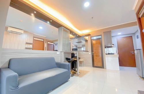 Cimahi Apartment | The Modern Classic 2Br With Scenic View At Gateway Pasteur Apartment