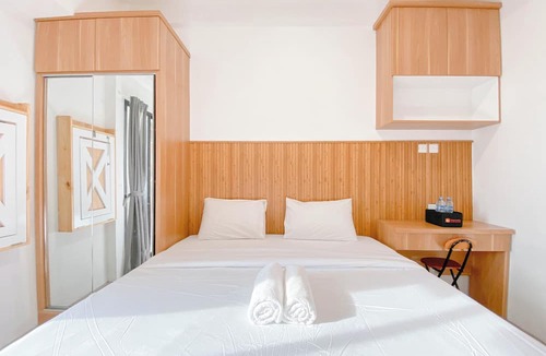 Arcamanik Apartment | Homey & Restful Studio At Tamansari Panoramic Apartment