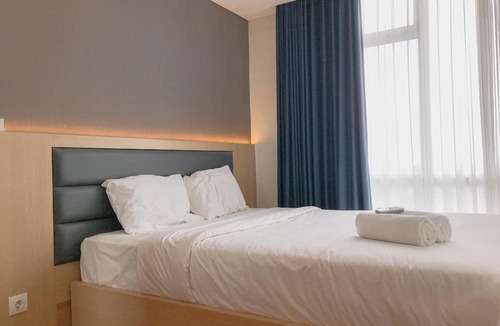 Suko Manunggal Apartment | Good Deals And Relaxing 2Br At Grand Sungkono Lagoon Apartment