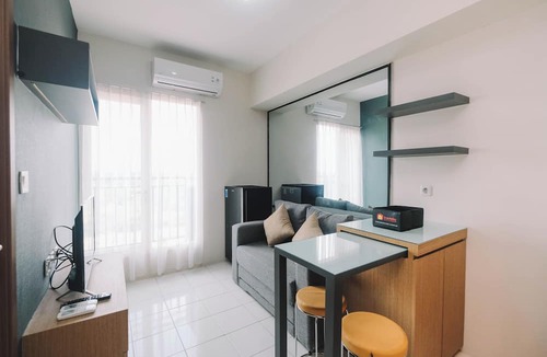 Depok Apartment | Simple and Cozy Living 2BR at Podomoro Golf View Apartment