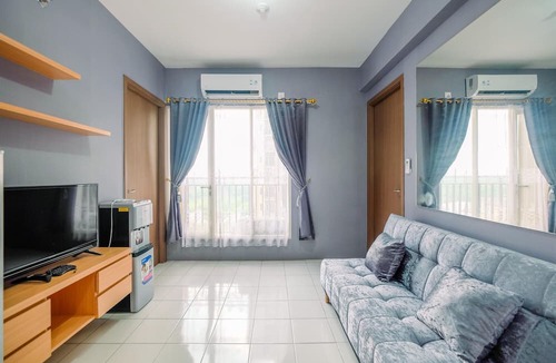 Depok Apartment | Spacious 3BR at Podomoro Golf View Apartment