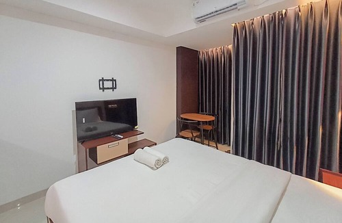 Biringkanya Apartment | Brand New and Homey Studio at Tamansari Skylounge Makassar Apartment