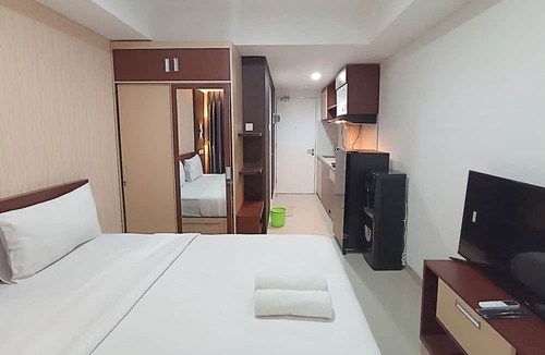 Biringkanya Apartment | Brand New and Homey Studio at Tamansari Skylounge Makassar Apartment