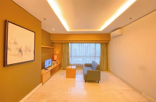 Permata Hijau Apartment | Comfortable 2BR with Office Room at Somerset Berlian Kebayoran Lama Apartment
