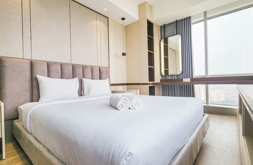 Surabaya Apartment | Spacious Combined 3BR Grand Sungkono Lagoon Apartment