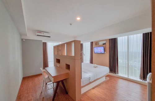 Mlati Apartment | Contemporary Studio No Kitchen Apartment Mataram City