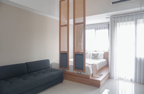Duren Sawit Apartment | Comfortable Studio Room at LRT City Jatibening