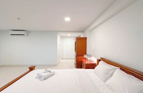 Surabaya Apartment | Spacious and Modern Studio SOHO Apartment at VieLoft SOHO and SKY Residence
