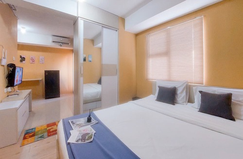 South Tangerang Apartment | Comfy Studio Apartment at Urbantown Serpong