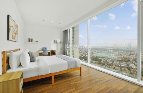 Kebon Jeruk Apartment | Sileo by Kozystay - Kebon Jeruk