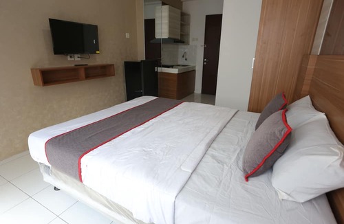 Bekasi Hotel | Collection O metroploitian park Serviced Apartmen