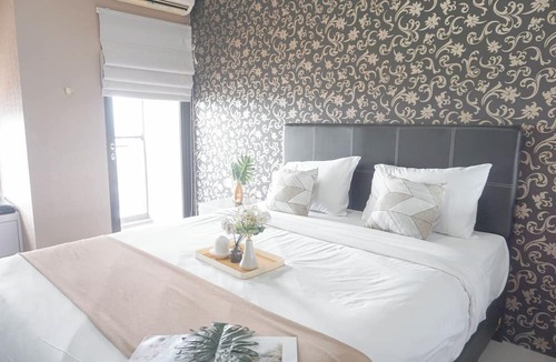 Senayan Apartment | Minimalist And Relaxing Studio Room At Tamansari Semanggi Apartment
