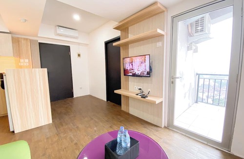 Bandung Apartment | Urban Designed 3Br At Grand Asia Afrika Apartment