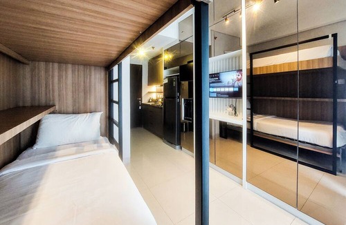 Ciputat Apartment | Best Combined 2Br At Transpark Bintaro Apartment