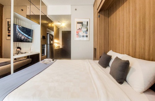 Ciputat Apartment | Best Combined 2Br At Transpark Bintaro Apartment