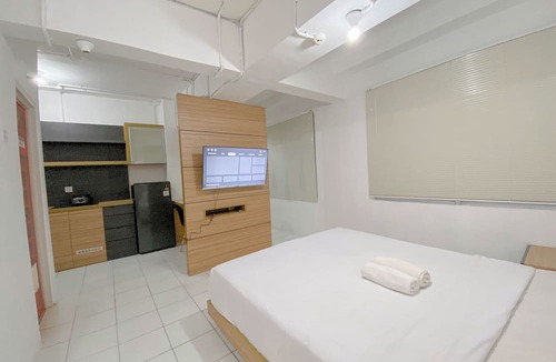 Cipaganti Apartment | Stylish And Spacious Studio At Apartment Jarrdin Cihampelas
