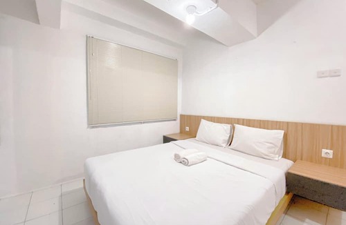 Cipaganti Apartment | Stylish And Spacious Studio At Apartment Jarrdin Cihampelas