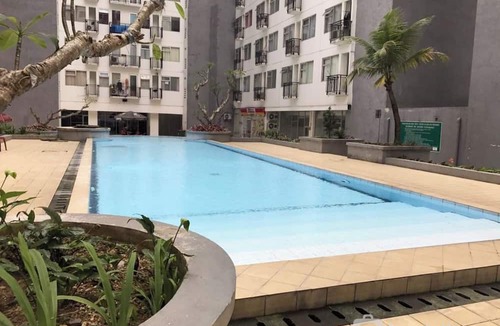 Cipaganti Apartment | Stylish And Spacious Studio At Apartment Jarrdin Cihampelas