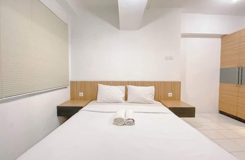 Cipaganti Apartment | Stylish And Spacious Studio At Apartment Jarrdin Cihampelas