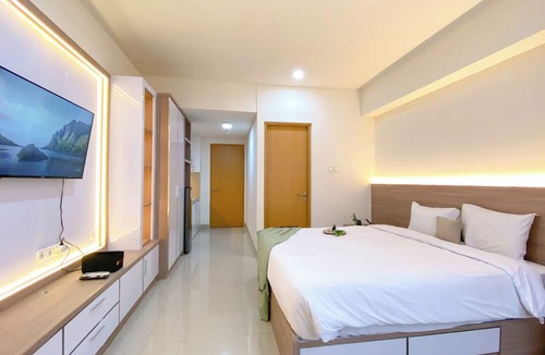 Cikokol Apartment | Comfy And Spacious Studio Apartment At One Narita Residence