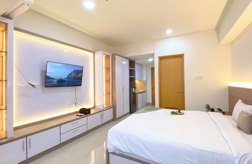 Cikokol Apartment | Comfy And Spacious Studio Apartment At One Narita Residence