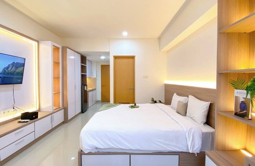 Cikokol Apartment | Comfy And Spacious Studio Apartment At One Narita Residence