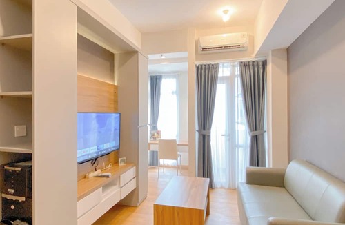 Cikarang Apartment | Comfy And Modern 1Br At Vasanta Innopark Apartment