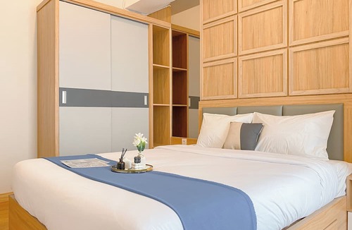 Cikarang Apartment | Comfy And Modern 1Br At Vasanta Innopark Apartment