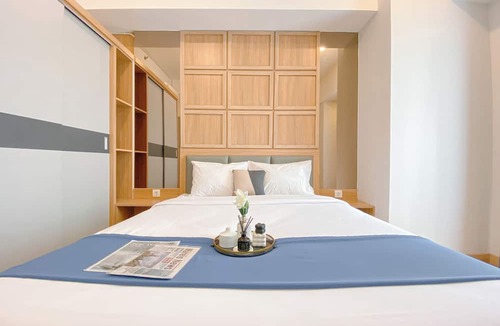 Cikarang Apartment | Comfy And Modern 1Br At Vasanta Innopark Apartment