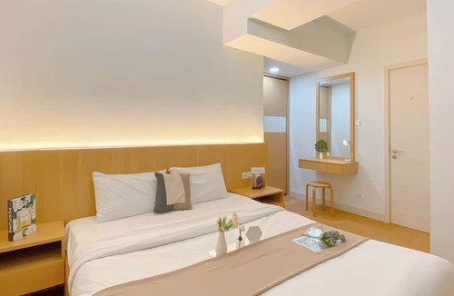 Bekasi Apartment | Good And Cozy 2Br Apartment Patraland Urbano