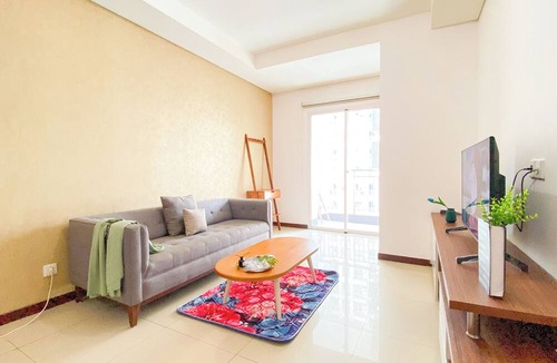 Pluit Apartment | Homey And Comfort 2Br Green Bay Condominium Apartment