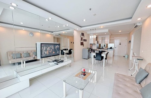 Surabaya Apartment | Restful And Simple 2Br At The Via And The Vue Apartment