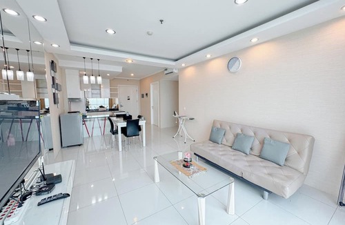 Surabaya Apartment | Restful And Simple 2Br At The Via And The Vue Apartment