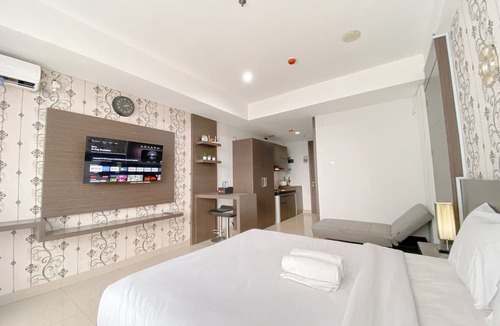 Sukajadi Apartment | Tranquil Studio Room At Dago Suites Apartment