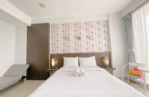 Sukajadi Apartment | Tranquil Studio Room At Dago Suites Apartment