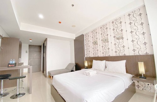 Sukajadi Apartment | Tranquil Studio Room At Dago Suites Apartment