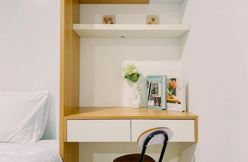 Kebagusan Apartment | Homey And Restful Studio At Kebagusan City Apartment