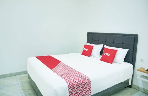 Bandar Lampung Hotel | Hotel O Teluk Betung Near Water Park Lembah Hijau Formerly Kanajiwa Guesthouse 2