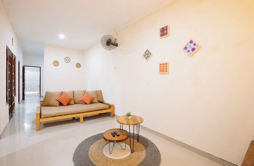 Sewon Villa | Villa New D'Bamboo by Plesirhatiyogja