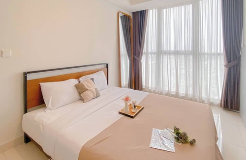 Pantai Indah Kapuk Apartment | Cozy and Comfortable 1BR at Gold Coast Apartment