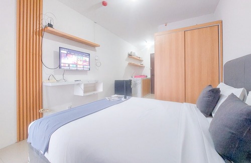 South Tangerang Apartment | Good and Homey Studio Apartment at Sudimara Forestwalk